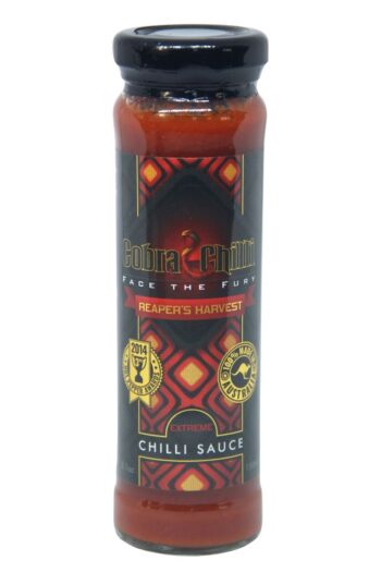 Cobra Chilli Reaper’s Harvest Extreme Chilli Sauce 150ml