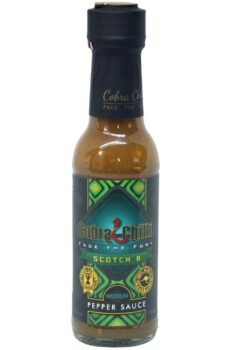 Cobra Chilli Torrid Affair Ultra Hot Chilli Sauce 250ml (Best by January 2022)