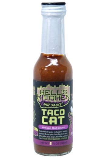 Hell’s Kitchen Taco Cat Hot Sauce 148ml