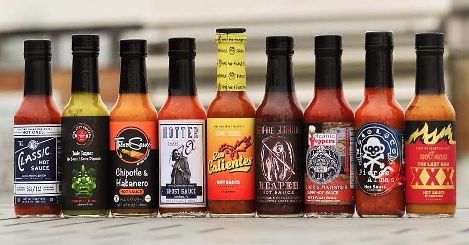 A Complete List Of Hot Ones Hot Sauces Sauce Mania