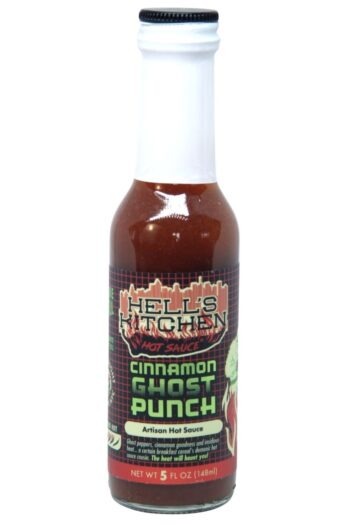 Hell’s Kitchen Cinnamon Ghost Punch Hot Sauce 148ml