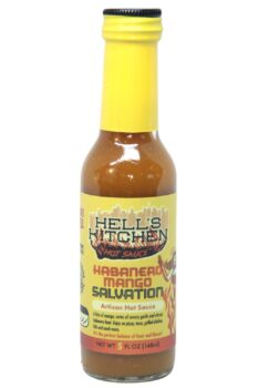 Hell’s Kitchen Habanero Mango Salvation Hot Sauce 148ml