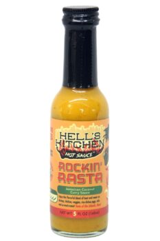 Hell’s Kitchen Rockin’ Rasta Hot Sauce 148ml