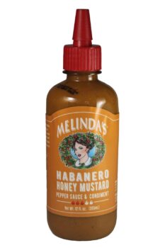 Melinda’s Habanero Honey Mustard 355ml