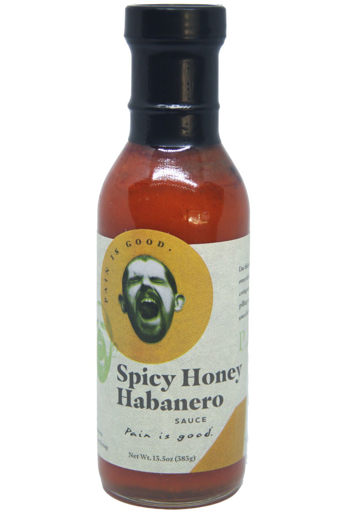 Honey Habanero Hot Sauce, Caribbean Style Hot Sauce