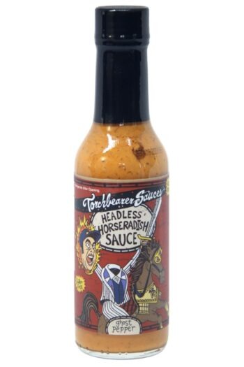 Torchbearer Headless Horseradish Ghost Pepper Hot Sauce 148ml