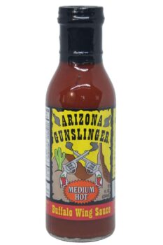Arizona Gunslinger Medium Hot Buffalo Wing Sauce 354ml