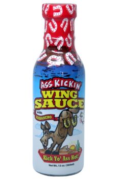 Ass Kickin’ Wing Sauce 384ml
