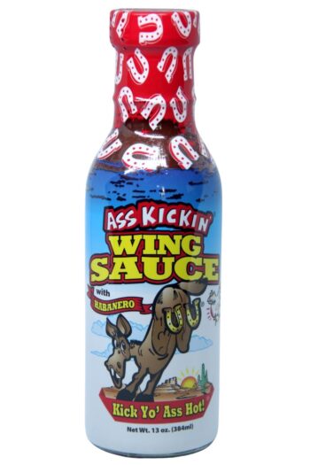 Ass Kickin’ Wing Sauce 384ml
