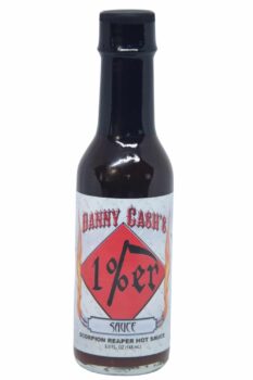 Danny Cash’s Dirt Rider Hot Sauce 148ml