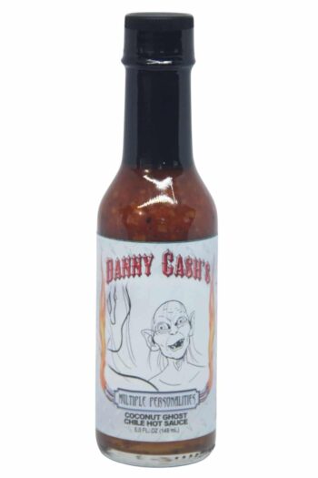 Danny Cash’s Multiple Personalities Hot Sauce 148ml