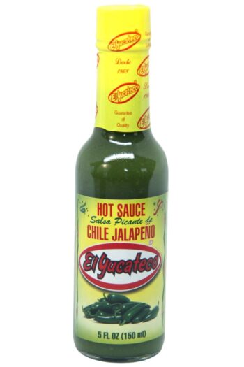 El Yucateco Jalapeno Hot Sauce 150ml