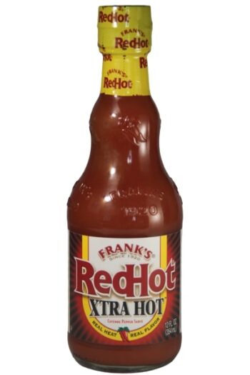 Frank’s RedHot Xtra Hot Cayenne Pepper Sauce 354ml