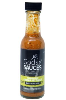 Gods of Sauces Korean Passion Fruit Hot Sauce 150ml