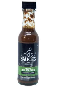 Gods of Sauces Smokey Jerk BBQ Sauce 150ml