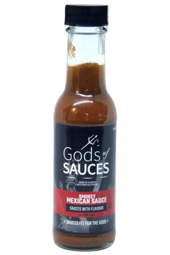 Gods of Sauces Smokey Mexican Sauce 150ml (Best By 19 August 2021)
