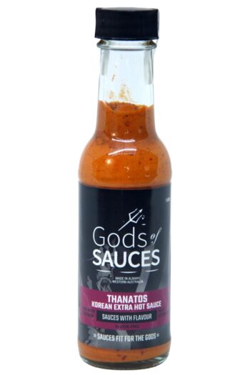 Gods of Sauces Thantos Korean Extra Hot Sauce 150ml