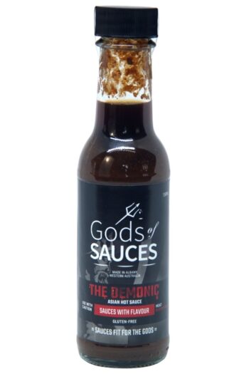 Gods of Sauces The Demonic Asian Bloody Hot Sauce 150ml