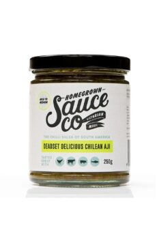 Homegrown Sauce Co. Deadset Delicious Chilean Aji Sauce 250g