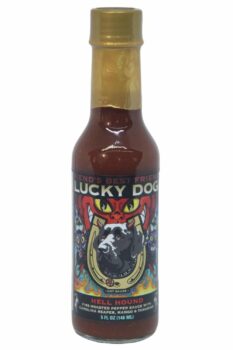 Lucky Dog Hell Hound Hot Sauce 148ml