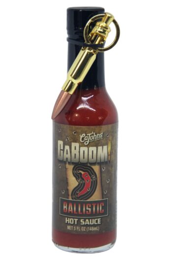 CaJohn’s CaBoom! Ballistic Hot Sauce 148ml