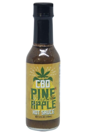 CaJohn’s Pineapple Kush CBD Hot Sauce 148ml