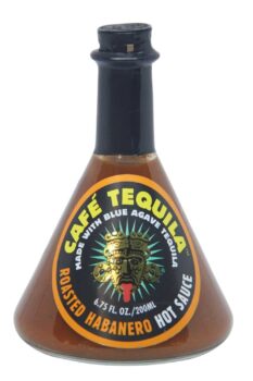Cafe Tequila Cayenne Red Hot Sauce 200ml