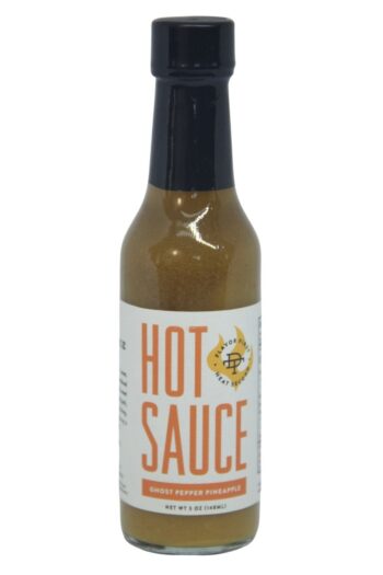 Double Take Ghost Pepper Pineapple Hot Sauce 148ml (Best By January 2022)