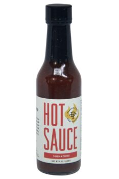 Double Take Signature Hot Sauce 148ml (Besy by 10 April 2023)