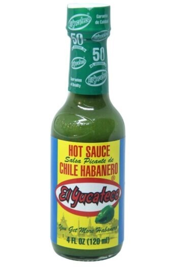 El Yucateco Green Habanero Hot Sauce 120ml