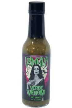 Hellfire Vampira Verde Venom Hot Sauce 148ml