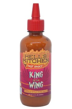 Hell’s Kitchen King of the Wing Buffalo Wing Sauce 355ml