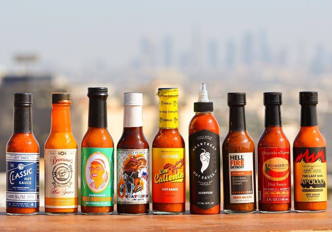 Hot Ones Mwaka 21 Lineup, Hot Sauce Dambudziko Kit Zimbabwe