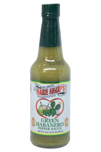 Marie Sharp’s Green Habanero Hot Sauce with Prickly Pears 296ml