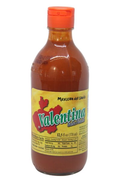 valentina hot sauce