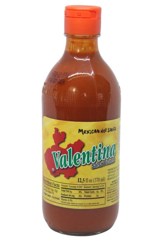 Valentina Salsa Picante Mexican Hot Sauce 370ml