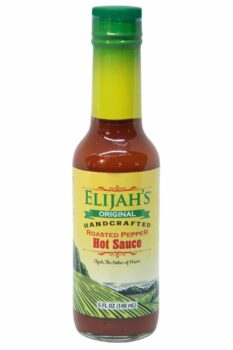 Elijah’s Original Roasted Pepper Hot Sauce 148ml