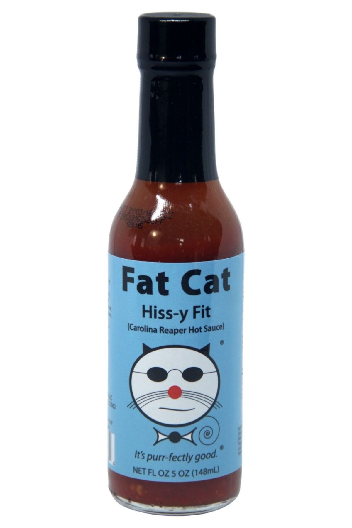 fat cat cat in heat hot sauce scoville