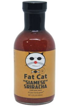 Fat Cat Siamese Sriracha Chili Garlic Sauce 355ml