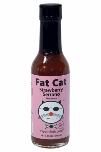Fat Cat Strawberry Serrano Hot Sauce 148ml