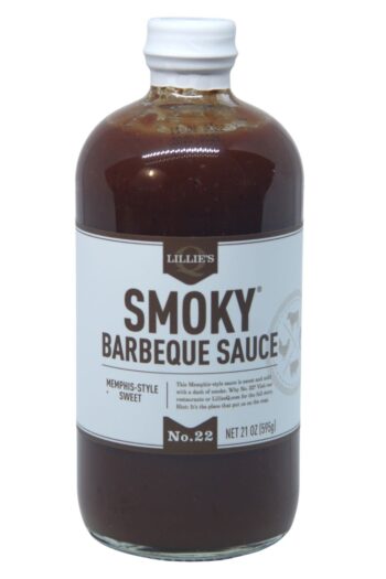 Lillie’s Q Smoky Barbeque Sauce 595g