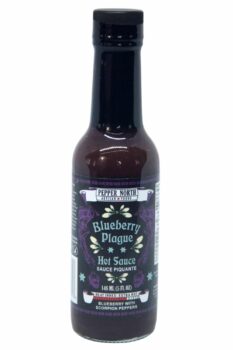 Pepper North Blueberry Plague Hot Sauce 148ml