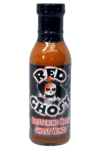 Red Ghost Blistering Heat Ghost Wing Sauce 354ml