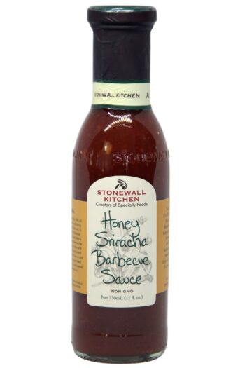 Stonewall Kitchen Honey Sriracha Barbecue Sauce 330ml (Best by 31 December 2022)