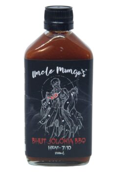 Uncle Mungo’s Bhut Jolokia BBQ Sauce 200ml