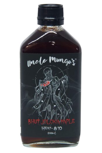 Uncle Mungo’s Bhut Jolokia Maple Syrup 200ml