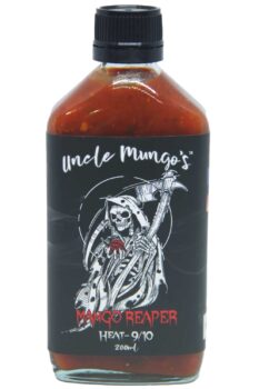 Uncle Mungo's Mango Reaper Hot Sauce