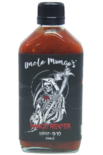 Uncle Mungo’s Mango Reaper Hot Sauce 200ml