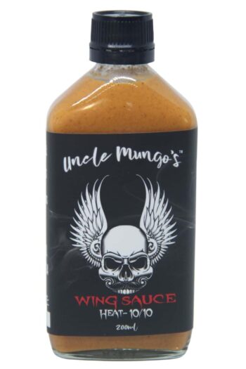 Uncle Mungo’s Wing Sauce 200ml