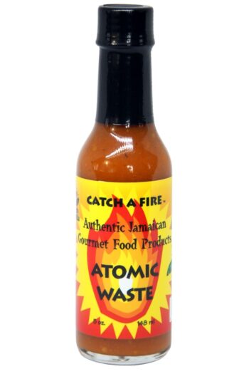 Catch A Fire Atomic Waste Hot Sauce 148ml